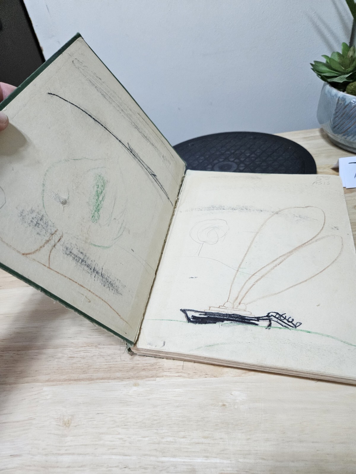 Anderson’s Fairy Tales 1929 Hardcover Book WITH MARKS AS SEEN FLAW BIND