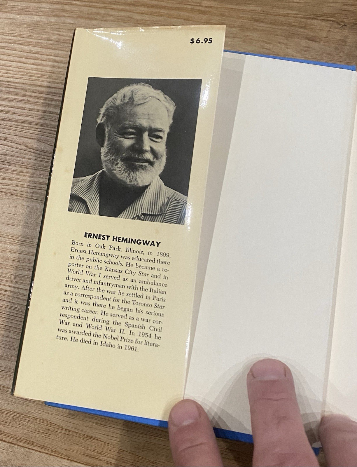 RARE Hardcover Book ERNEST HEMINGWAY To Have And Have Not FROM THE MUSEUM
