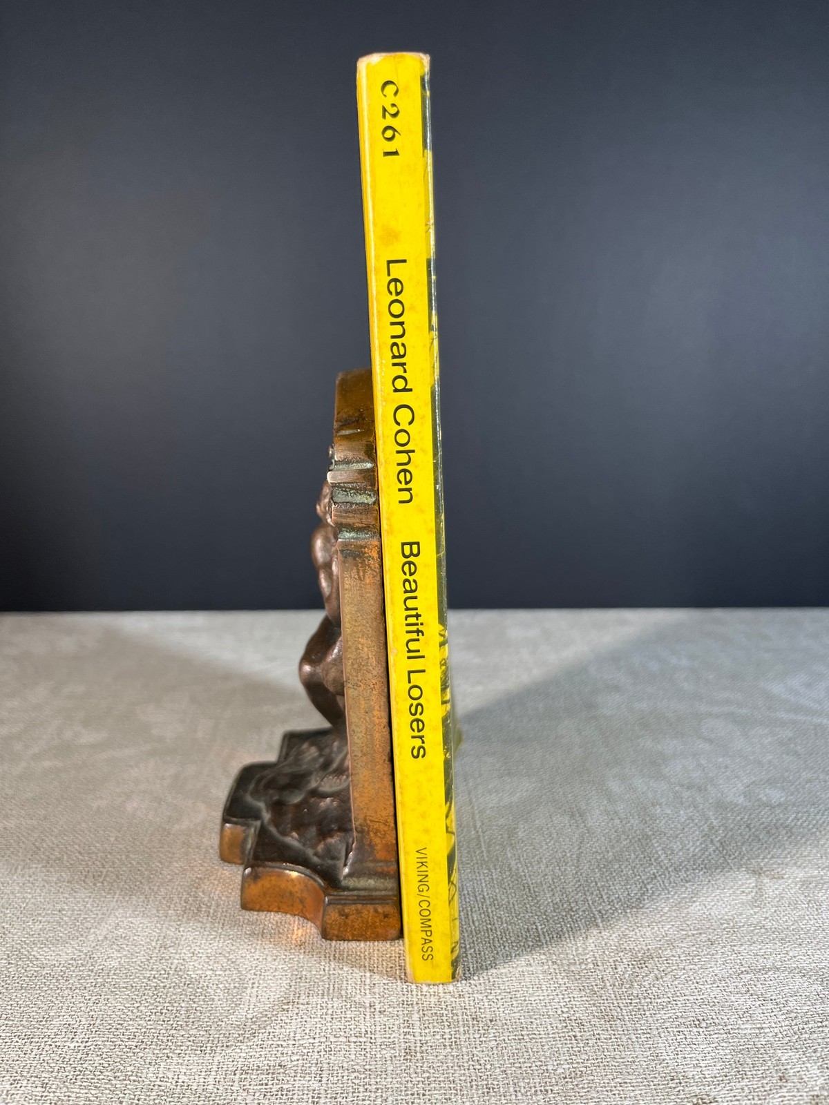 1969 Beautiful Losers by Leonard Cohen Paperback The Viking Press