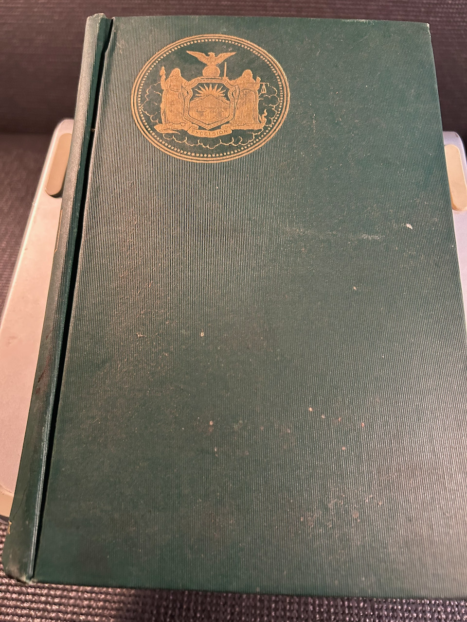 Military Minutes NY Council of Appointment 1783–1821 (1901) Vols I–III + Index