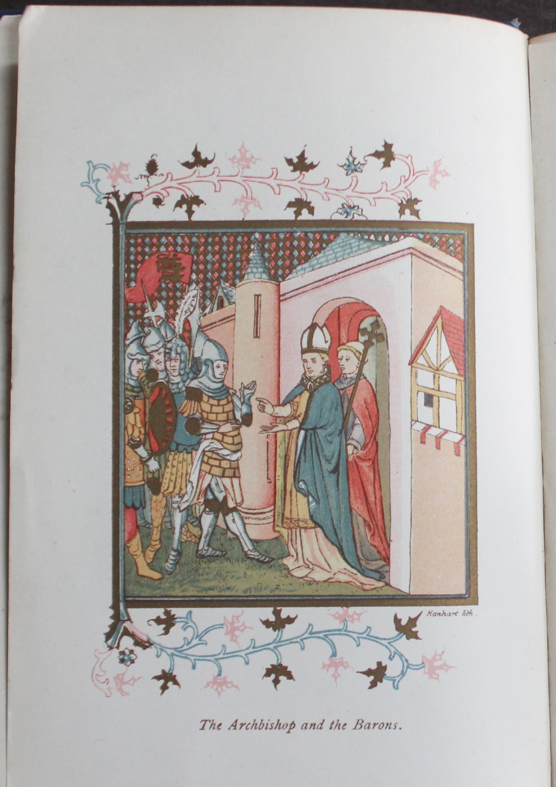 Rare Antique Old Book Border Lances 1886 Tales Medieval England Scotland War ⭐