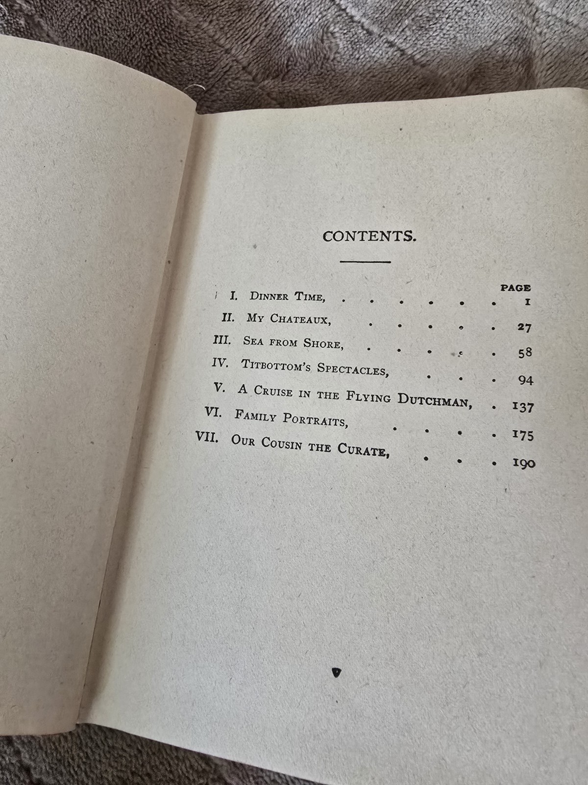 Prue and I Hardcover Short Stories English Literature & Fiction