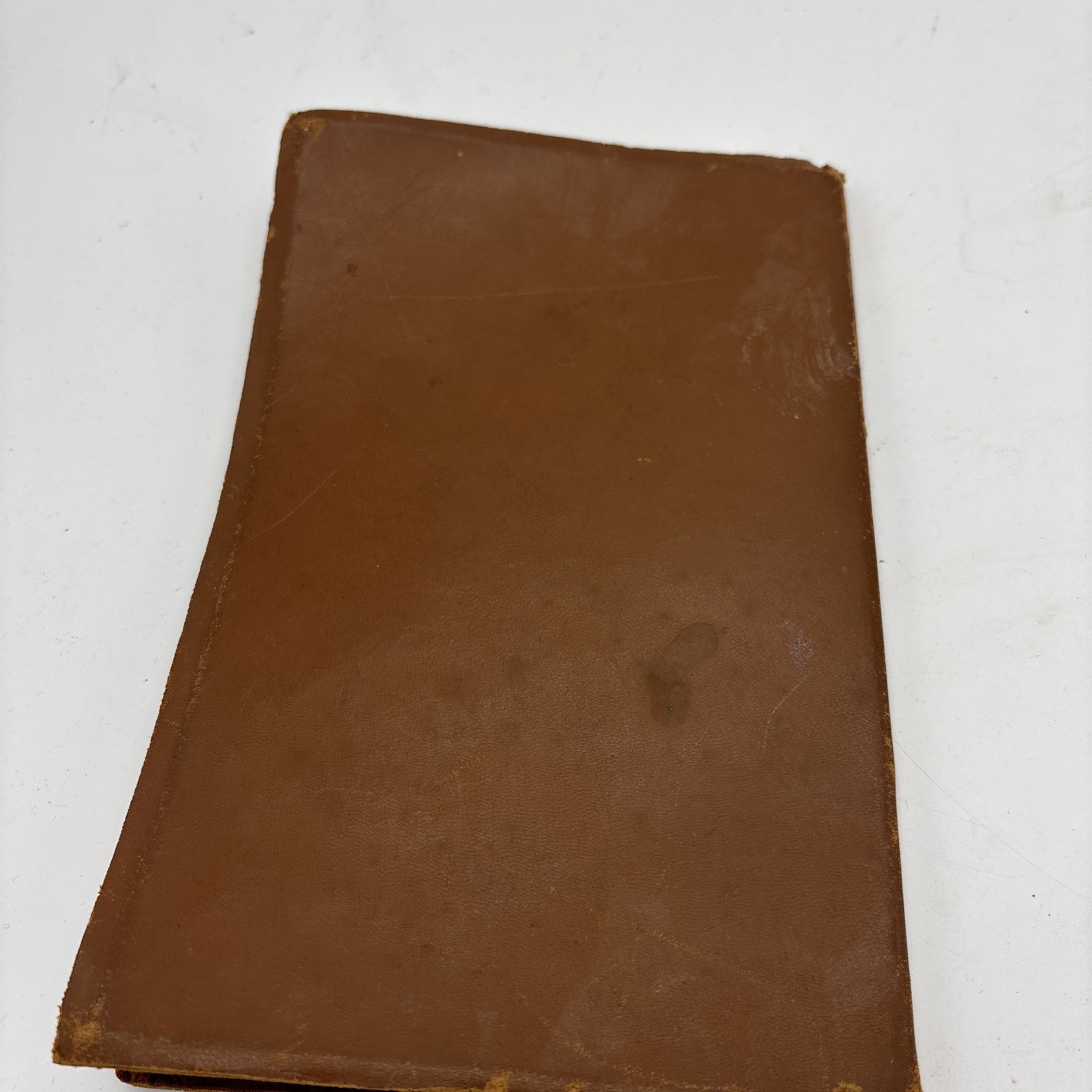 Baby Book of Mine 1940 Embossed Leather Cover Vintage