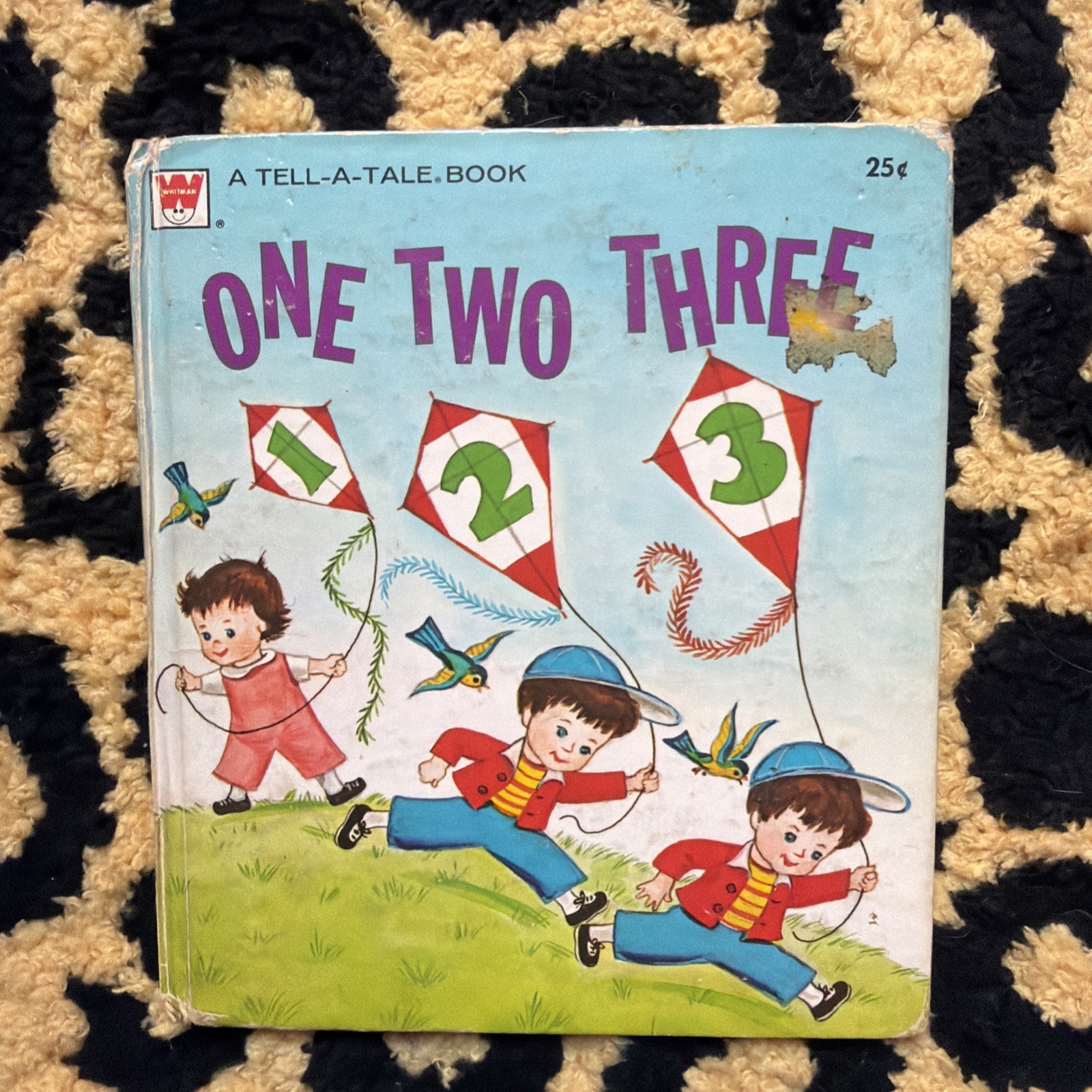 Vintage Whitman Tell-A-Tale Kids Book Lot of 10 Hardcover 1950s-1960s Stories
