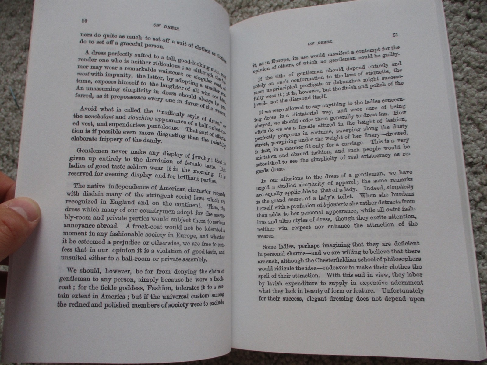 Civil War Era Etiquette: Martine’s Handbook & Vulgarisms in Conversation – 1988