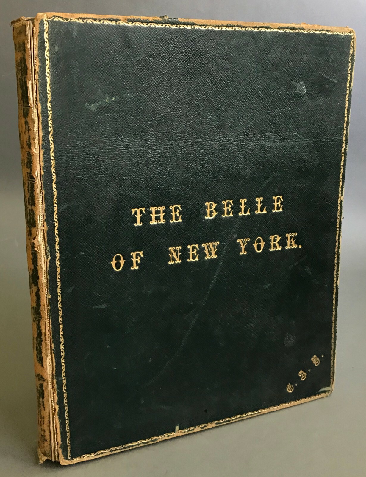 Hugh Morton and Gustave Kerker The Belle of New York Hopwood & Crew 1898