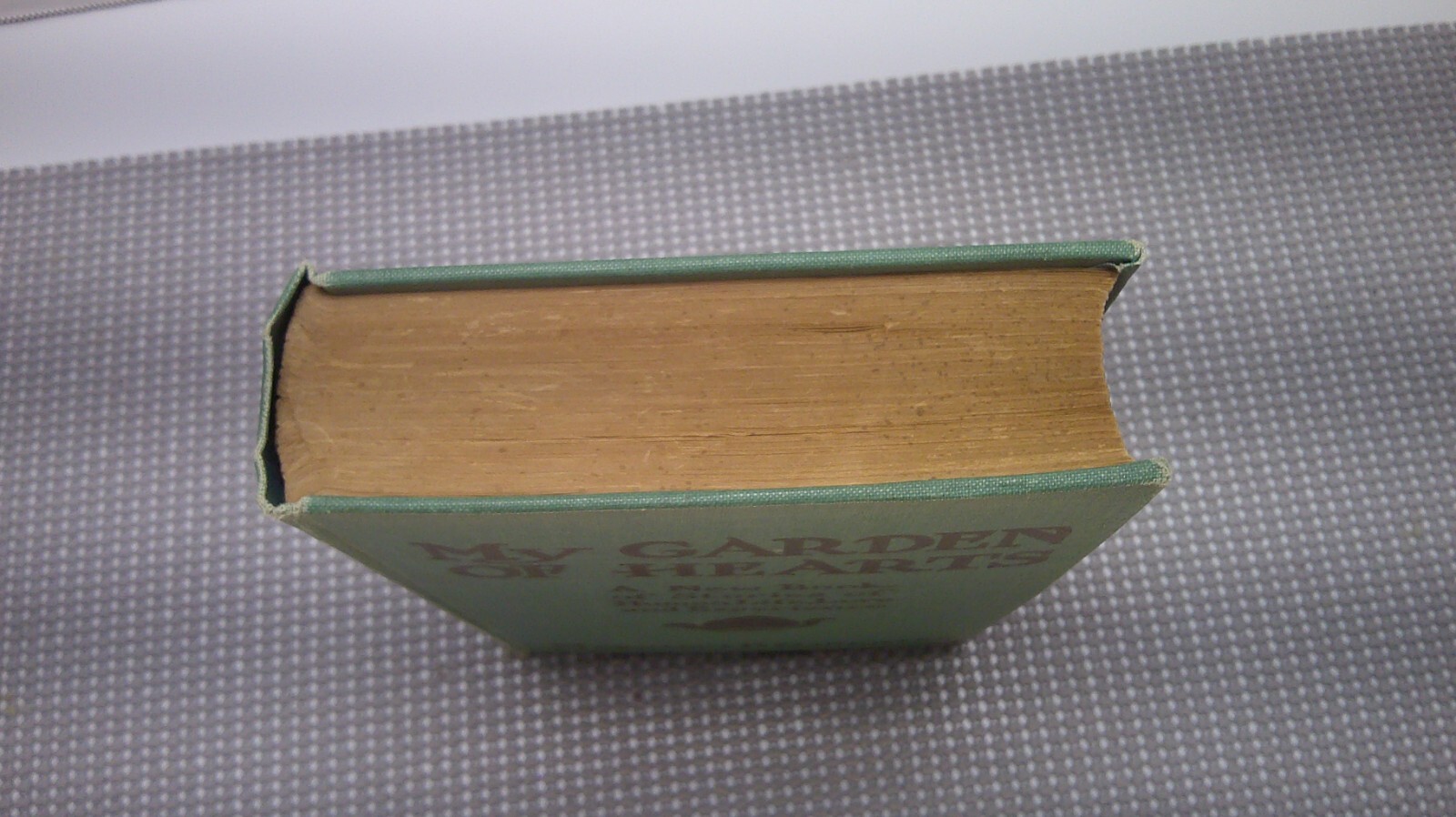 My Garden of Hearts Margaret E. Sangster The Christian Herald 1913 hardcover