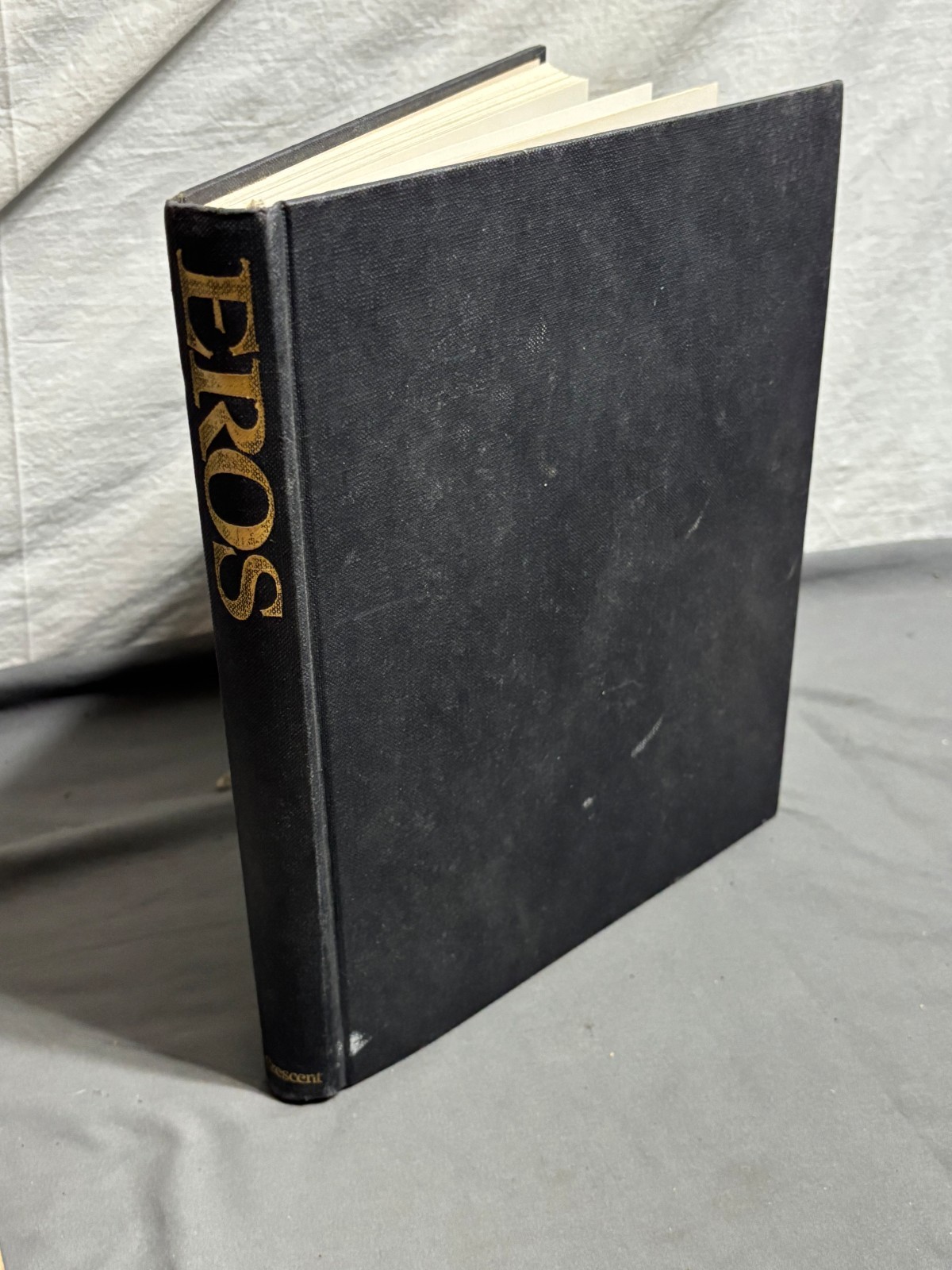 1988 EROS EROTIC Art HC Book Nudes Journey of Senses SEE HEAR SMELL TOUCH TASTE