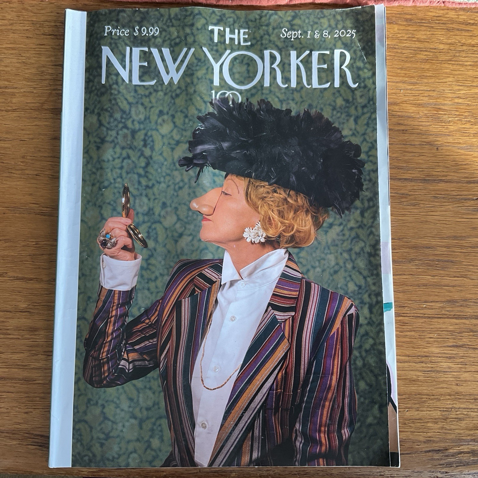 New Yorker 2025 September 1/8~Being Eustace Tilley~Cindy Sherman~Mary Petty~AI