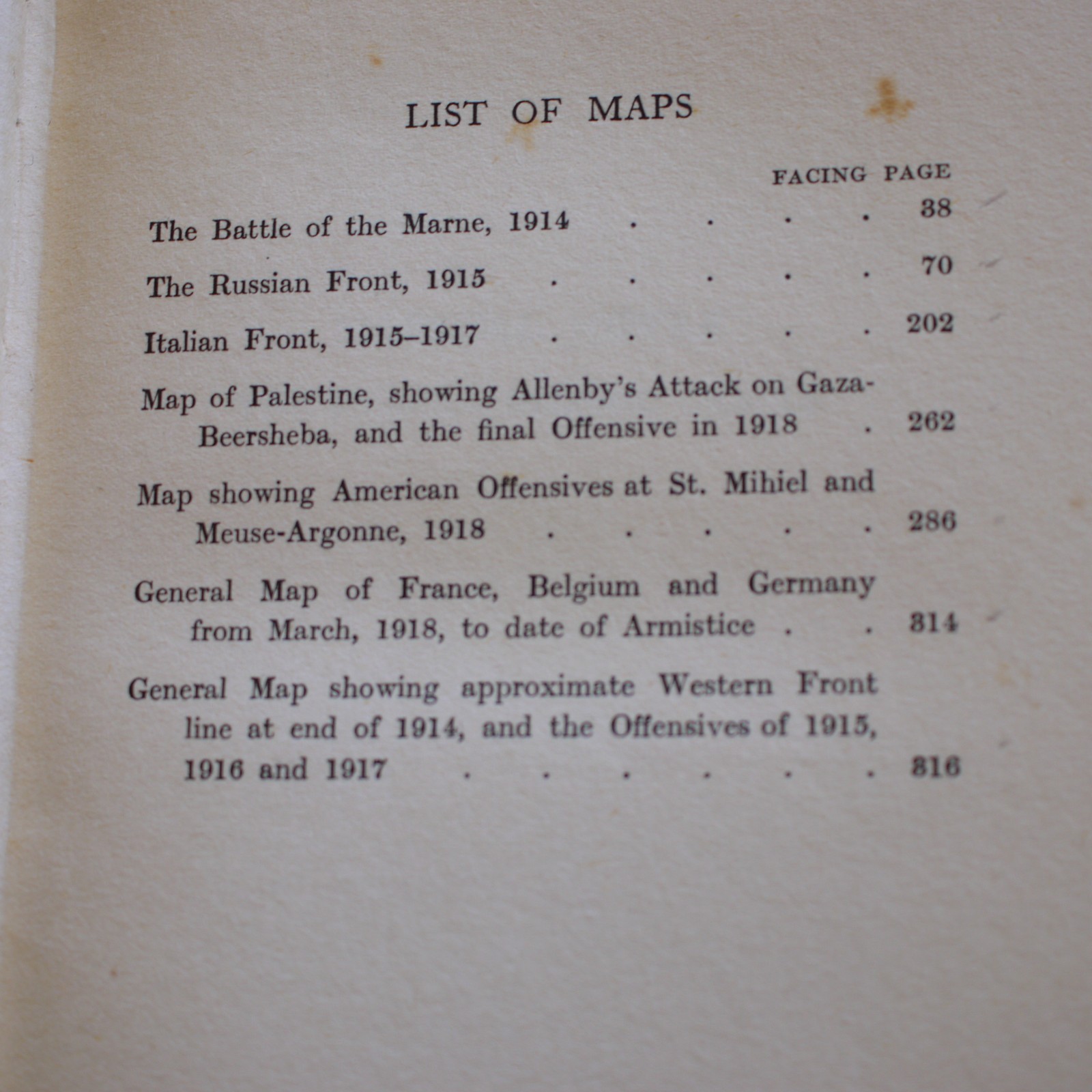 Capt B.H. Liddell Hart Reputations First Edition with 7 Maps 1928