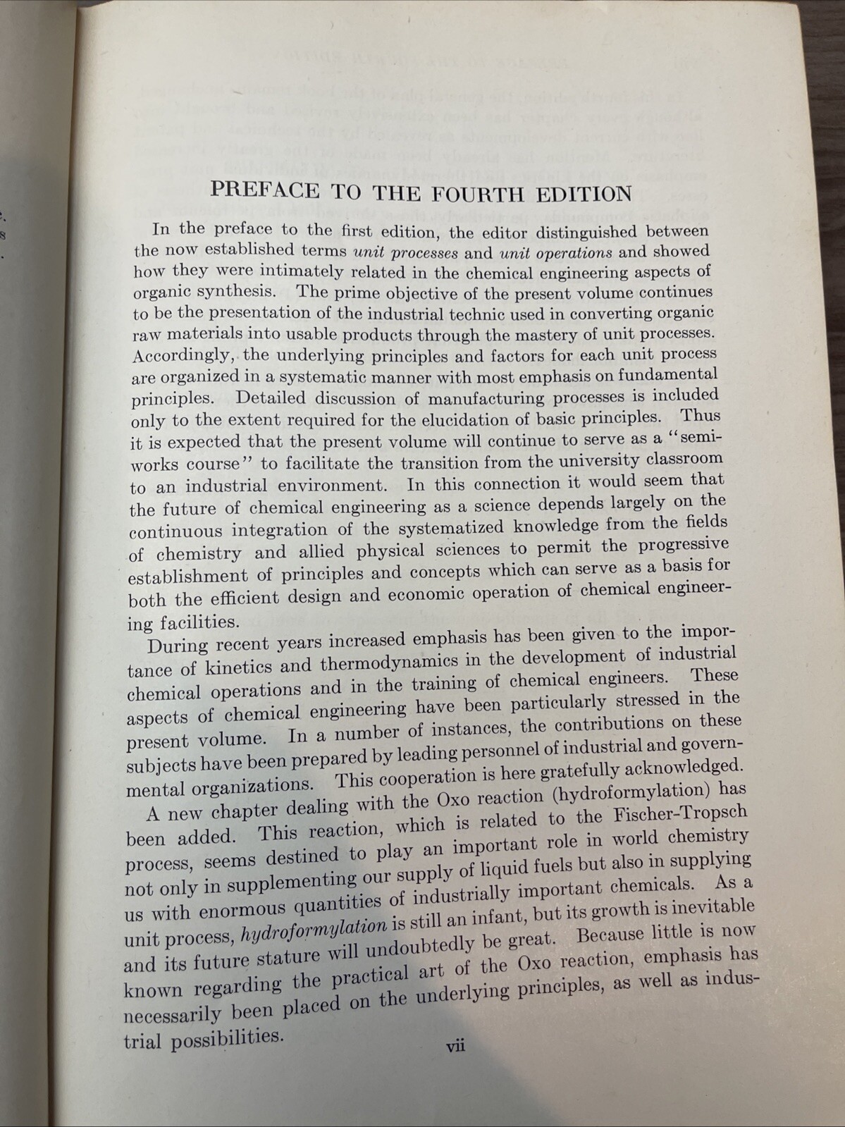 Unit Processes in Organic Synthesis, 4th ed., Groggins, 1952, McGraw-Hill