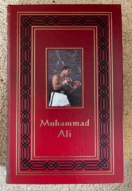 Muhammad Ali – Life & Times – Signed Leather Bound Luxury Edition