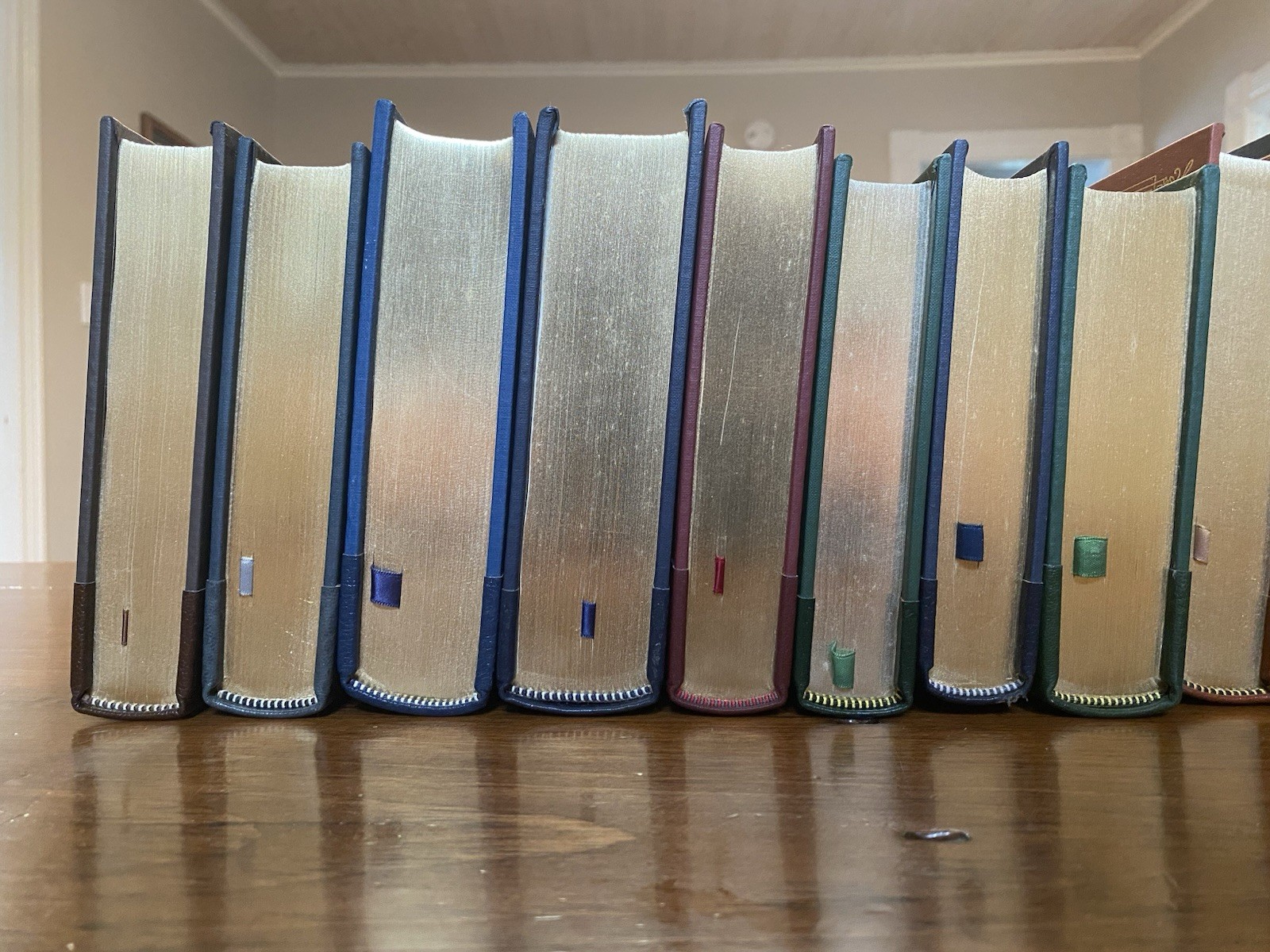 Franklin Library Lot 25 Vols Great Books OAT 1/4 Leather 1981 Many Unopened NrFn