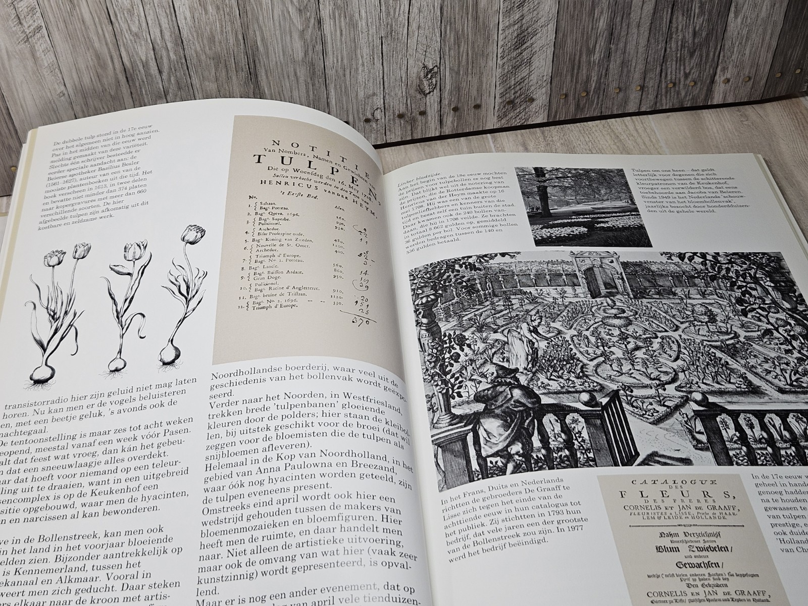 1978 Het Boek Van De Tulp Dutch Tulip Book Tom Lodewijk Holland America Bulb…