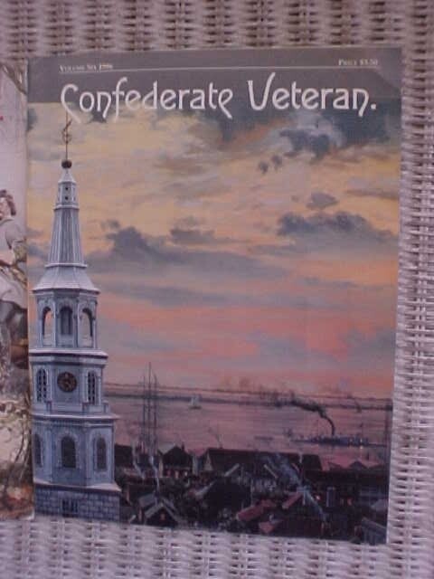 CONFEDERATE VETERAN 1996 3 Issues BRAXTON BRAGG BATTLE LAKE CHARLES FOLCK’S MILL