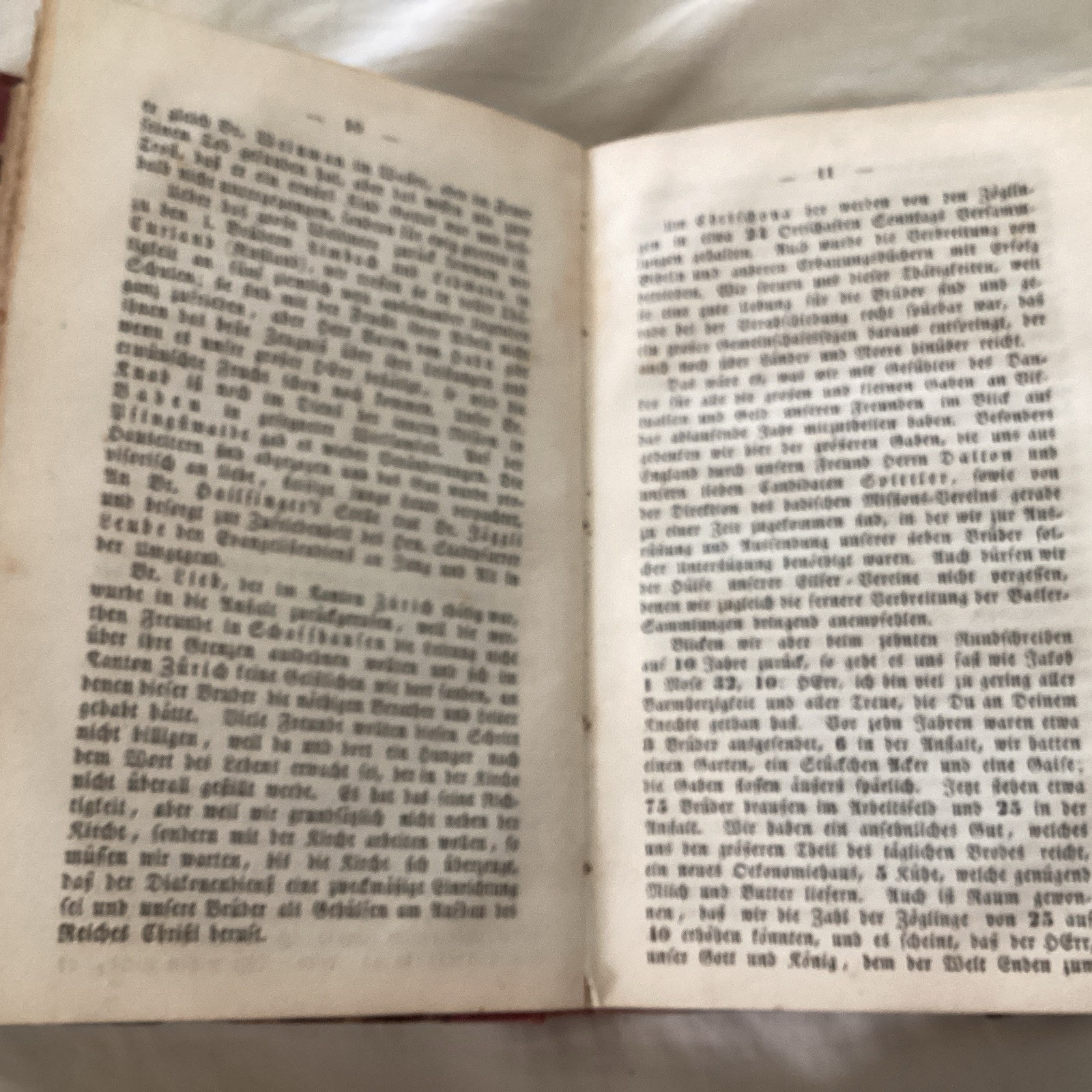 Bete Und Arbeite German Devotional And Prayer Book 1870