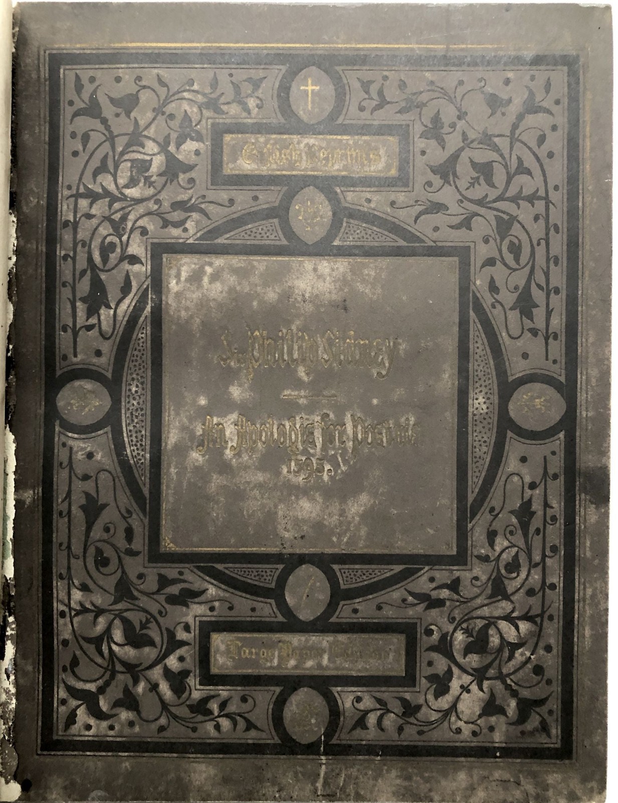 ed Edward Arber Sir Philip Sidney / Apologie for Poetrie 1595 1869