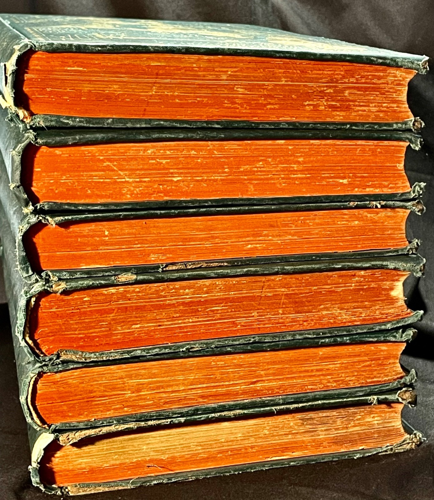 The Works Of Charles Dickens Volume I-VI 6 Volumes 1870-80’s Colliers Unabridged