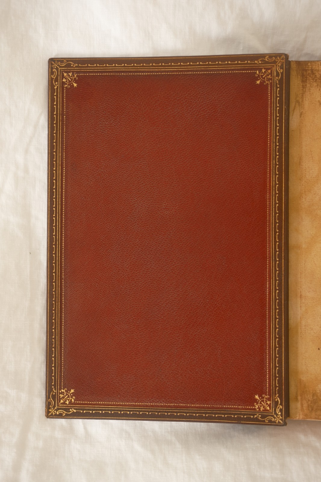 GRAIL Extremely Scarce 1 of 26 Descartes Method & Meditations Fine Binding 1901