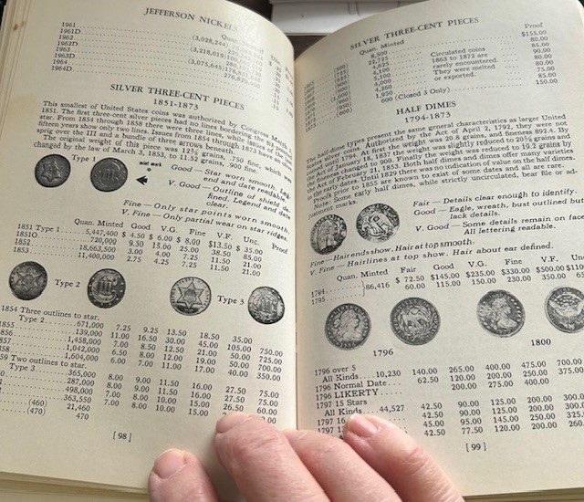 A Guide of US Coins 18th Ed 1965 by R.S.Yeoman