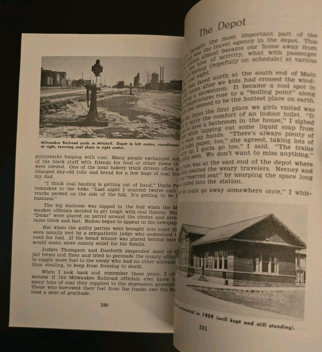 From The Wrong Side Of The Tracks History Genealogy Mitchell SD Barnes Wilson