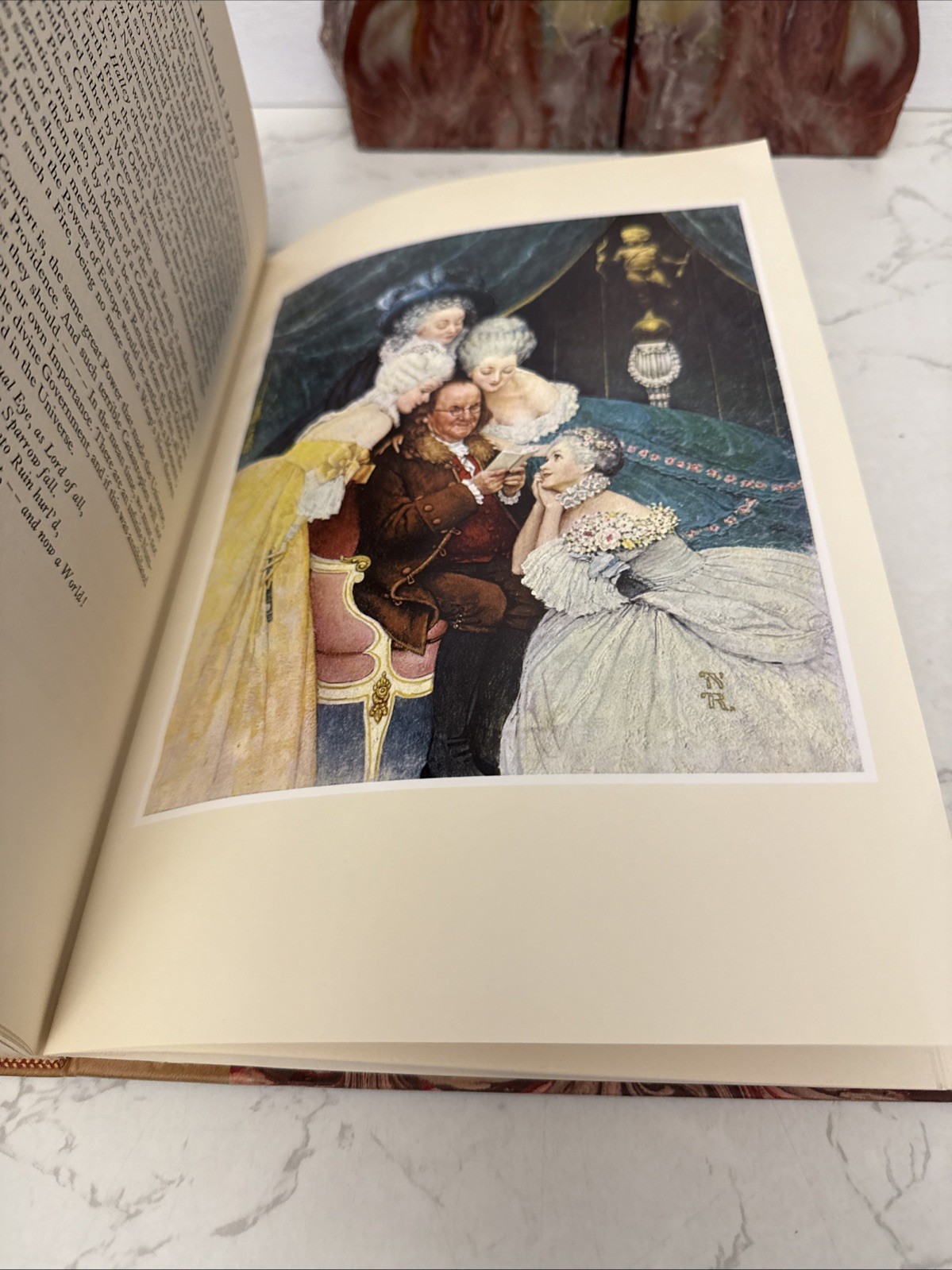 Poor Richard: The Almanacks for the Years 1733-1758-Signed By N. Rockwell #287