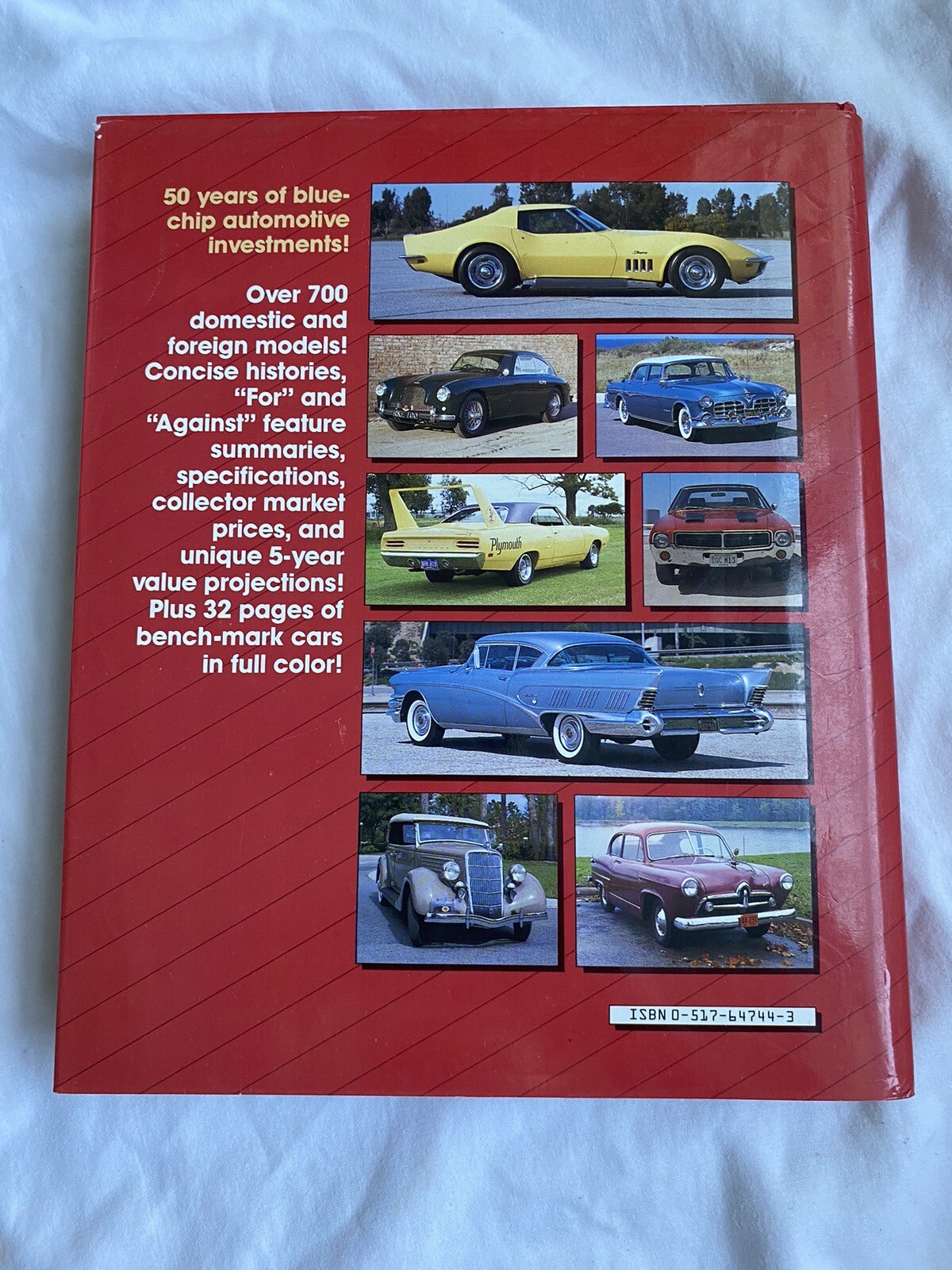 New Complete Book of Collectible Cars 1930-80 by Langworth & Robson