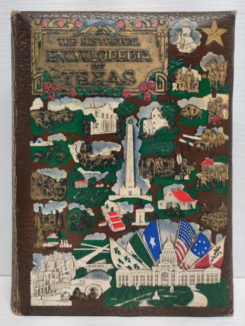 The Historical Encyclopedia of Texas Vol II Revised Version Embossed Biographies