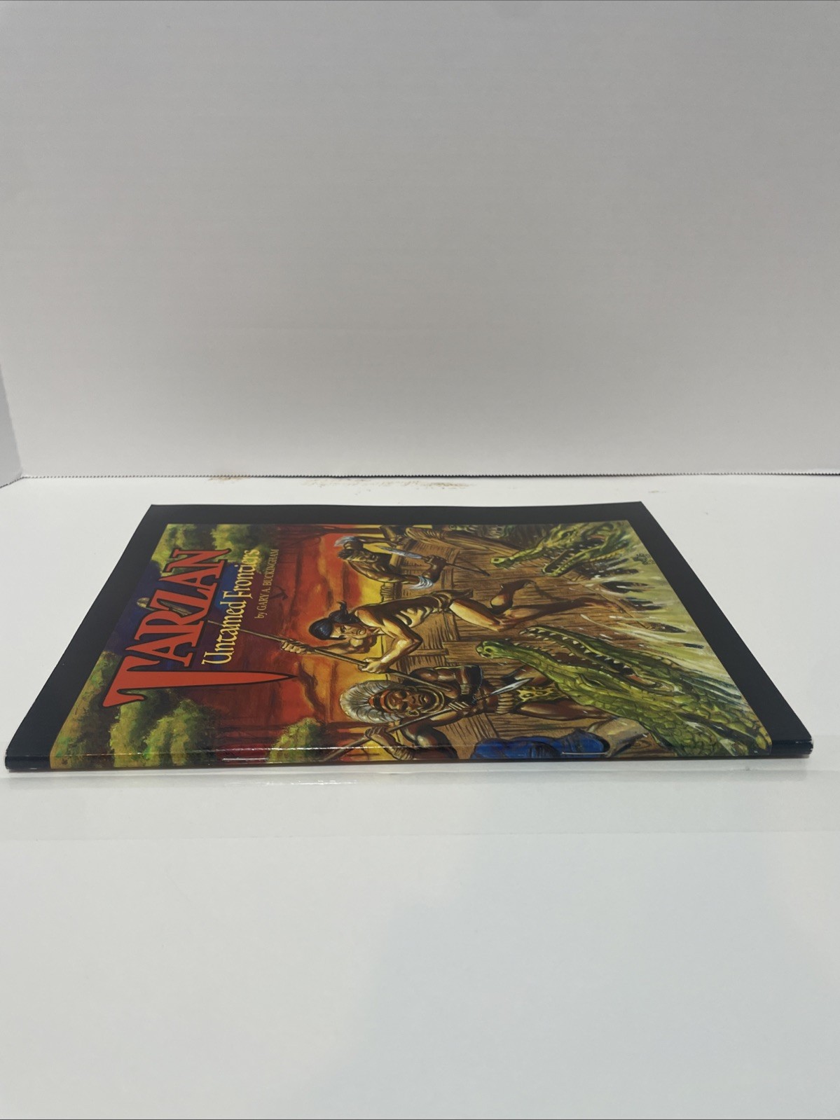 Tarzan Untamed Frontiers Signed Gary A Buckingham Daniel Parsons 2020