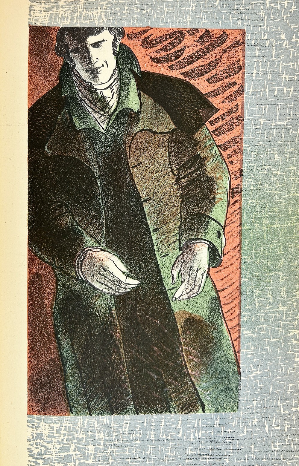 1942 Love WUTHERING HEIGHTS Victorian GHOST Story GOTHIC ROMANCE Emily BRONTE