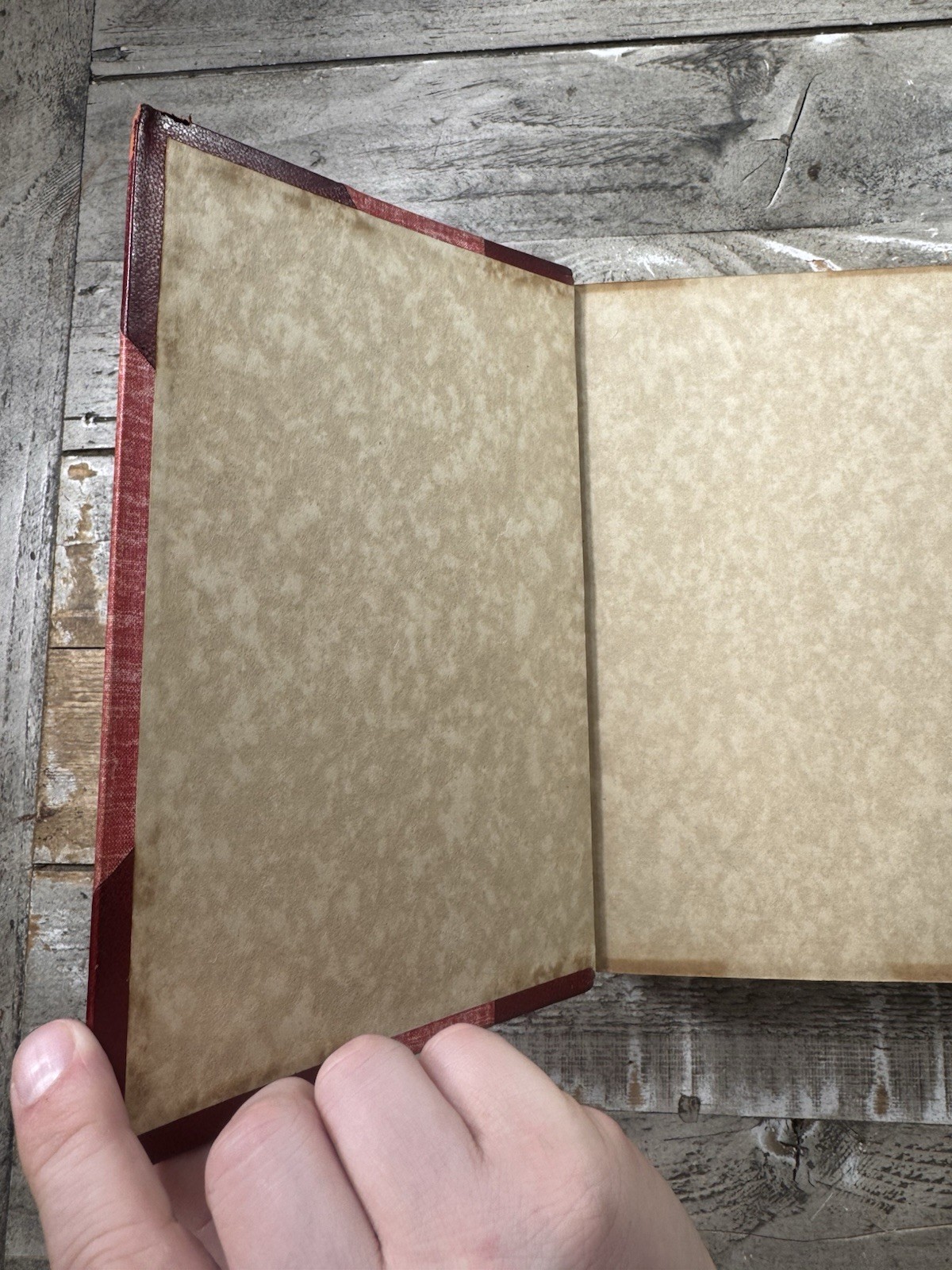 1922 Antique Novel “The Garden of Epicurus” Anatole France, Fine Binding
