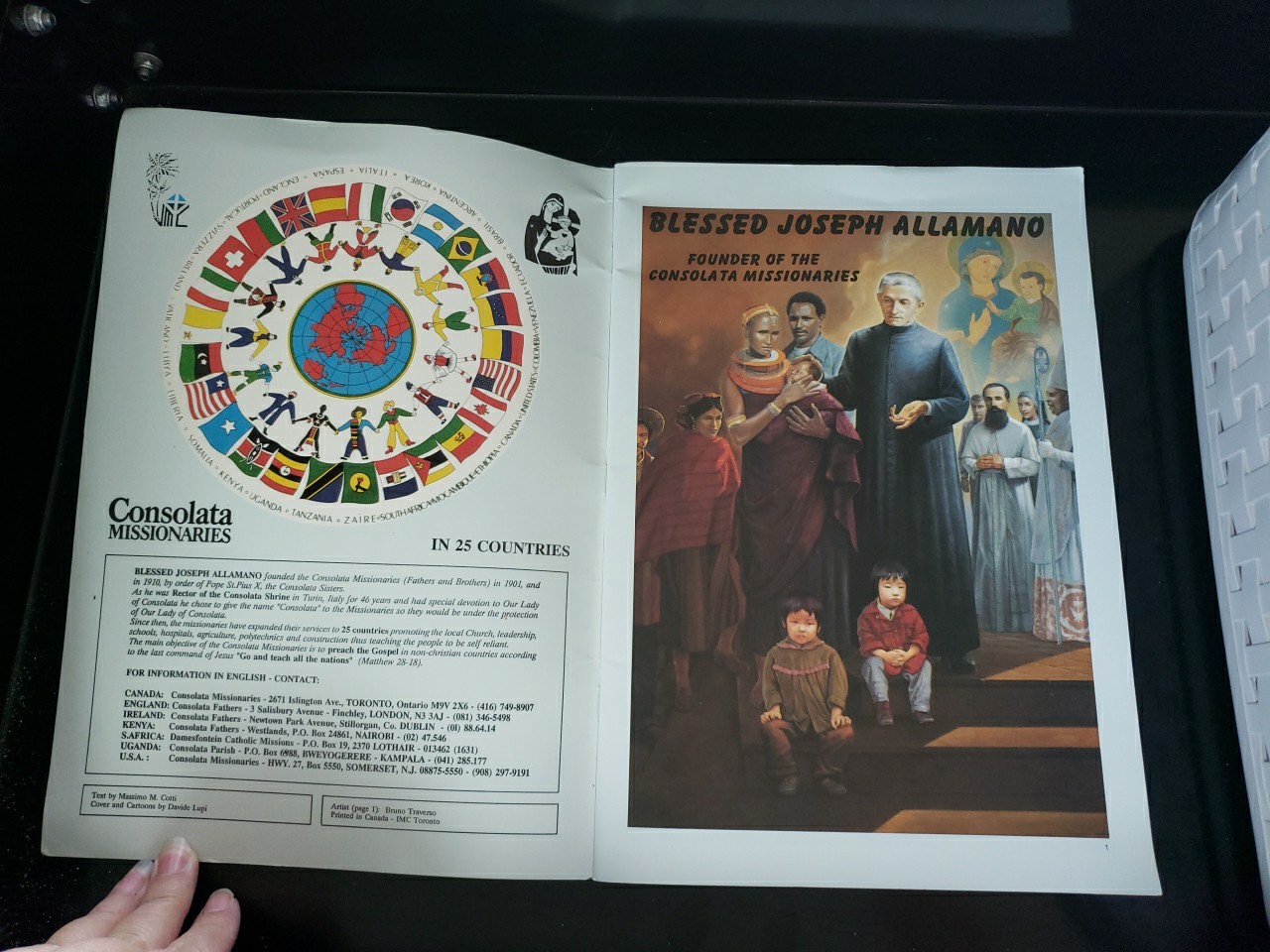 Joseph Allamano: The Great Adventure – Graphic novel by Consolata Society