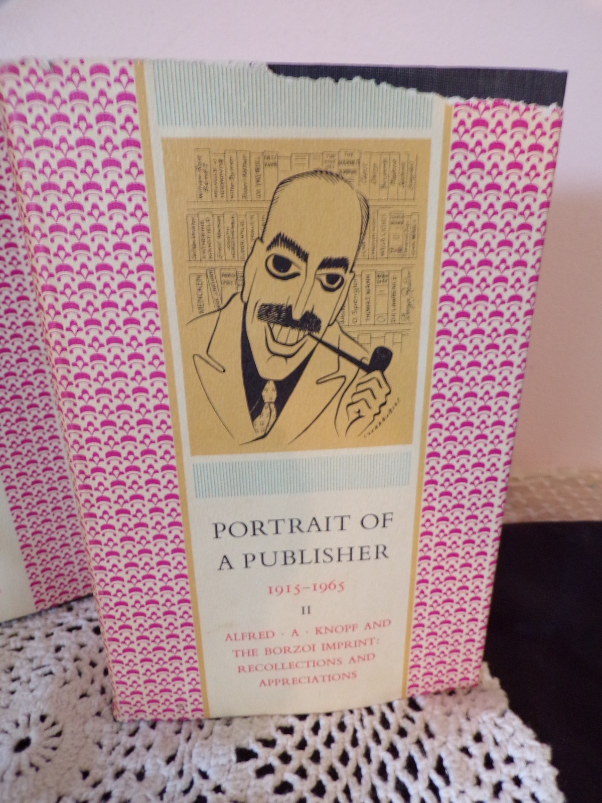 Portrait of a Publisher A.A.K. 1915-1965 Alfred A Knopf 2 Book Set HCDJ Slipcase