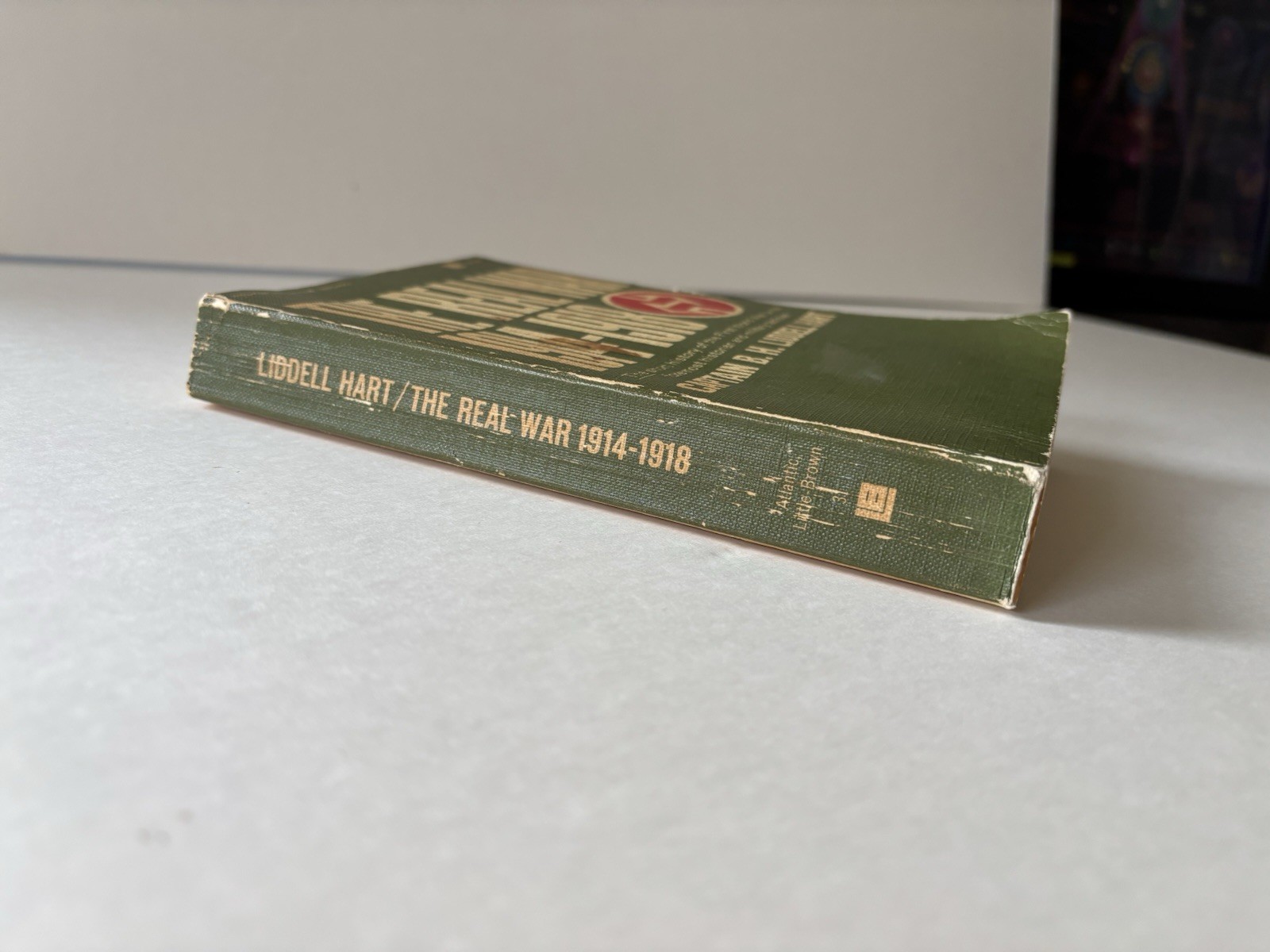 The Real War 1914-1918 Captain B. H. Liddell Hart SC 1930