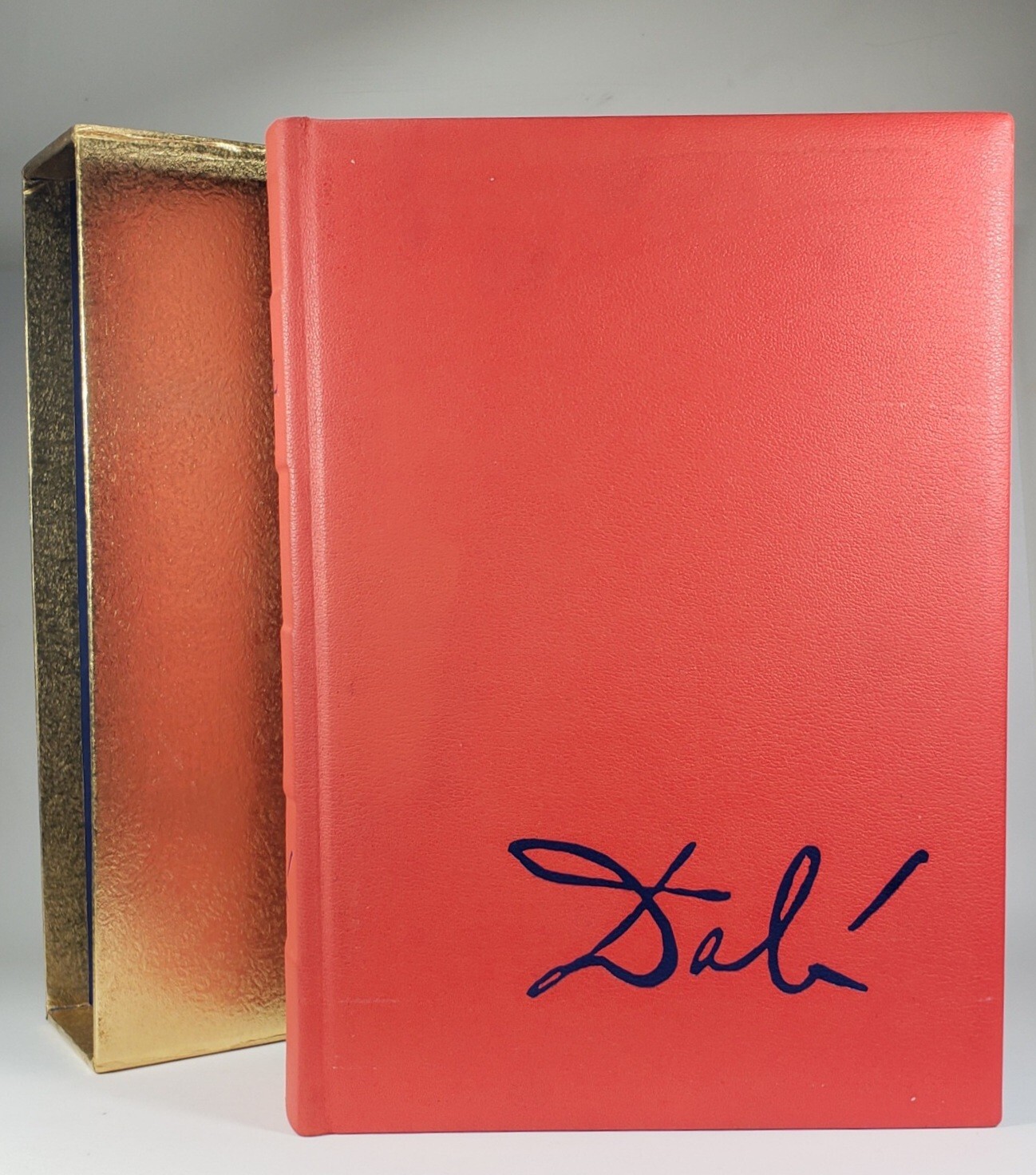 DALI Illustrated THE BIBLE in GERMAN Pattloch Verlag Augsburg 1997 w/ Slip Case
