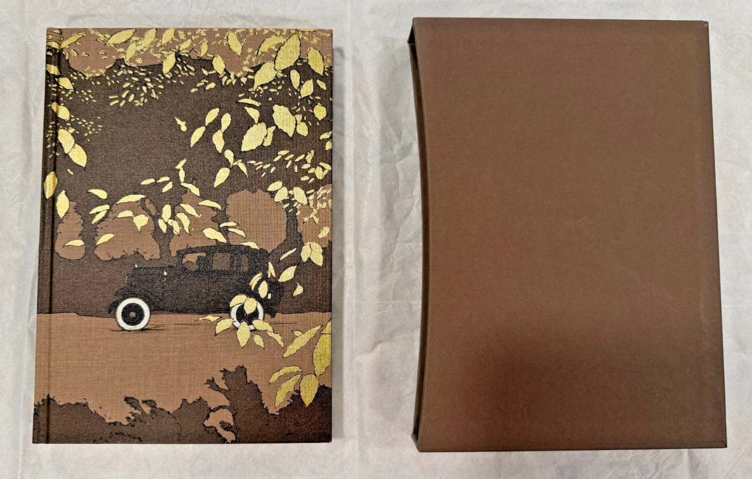 Kazuo Ishiguro The Remains of the Day Folio Society 2007 Book Slipcase