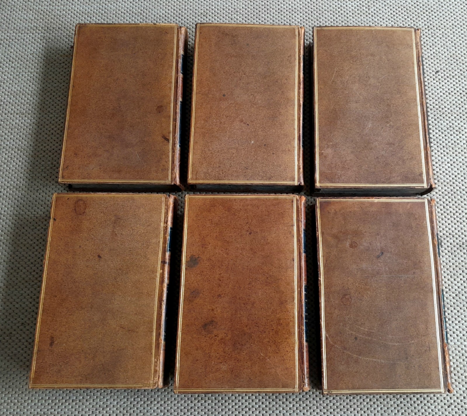 1700s THE WORKS OF WILLIAM SHAKESPEARE, FINE BINDINGS, GOOD CONDITION