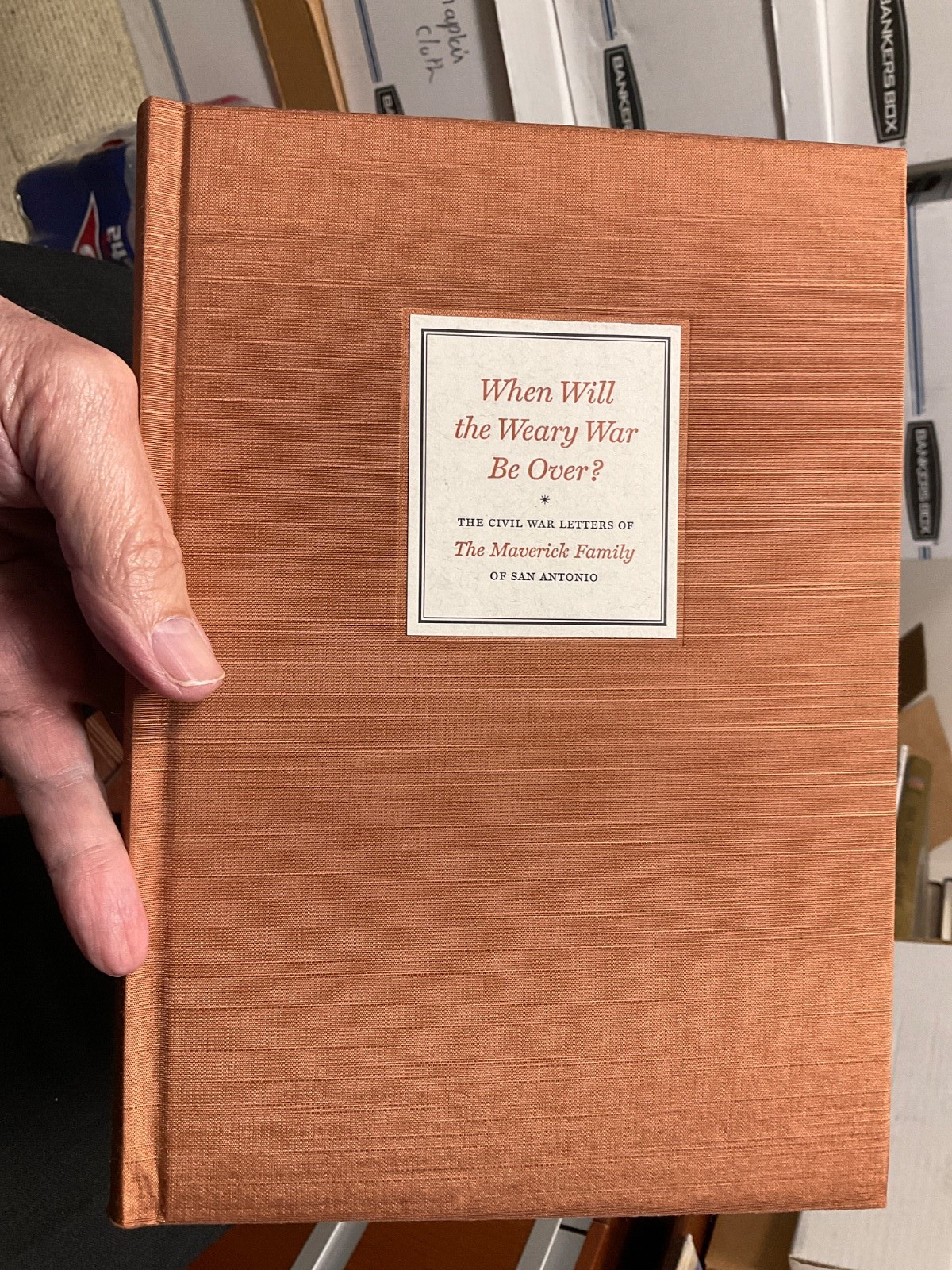 When Will This Weary War[Civil War]Be Over?, Fine Ltd, Book Club of Tex. 2008