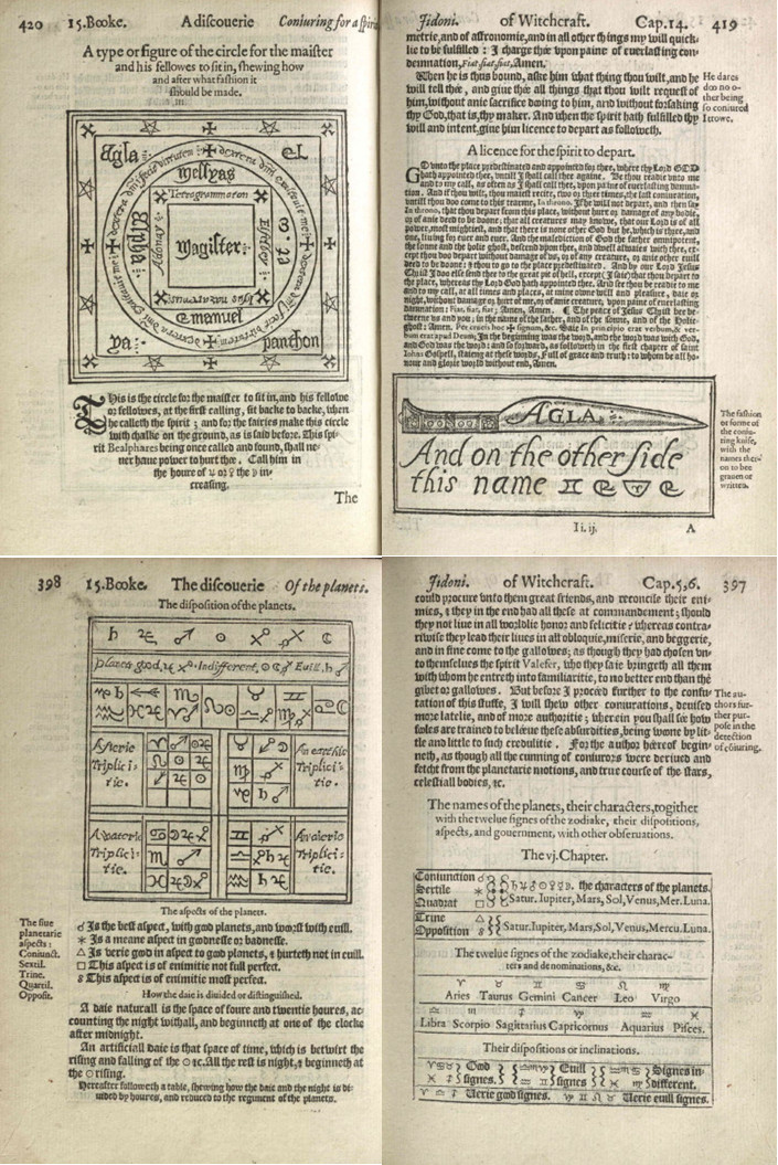 The Discovery of Witchcraft – 1st (1584) 2nd (1651) & 3rd (1881) Editions ON DVD