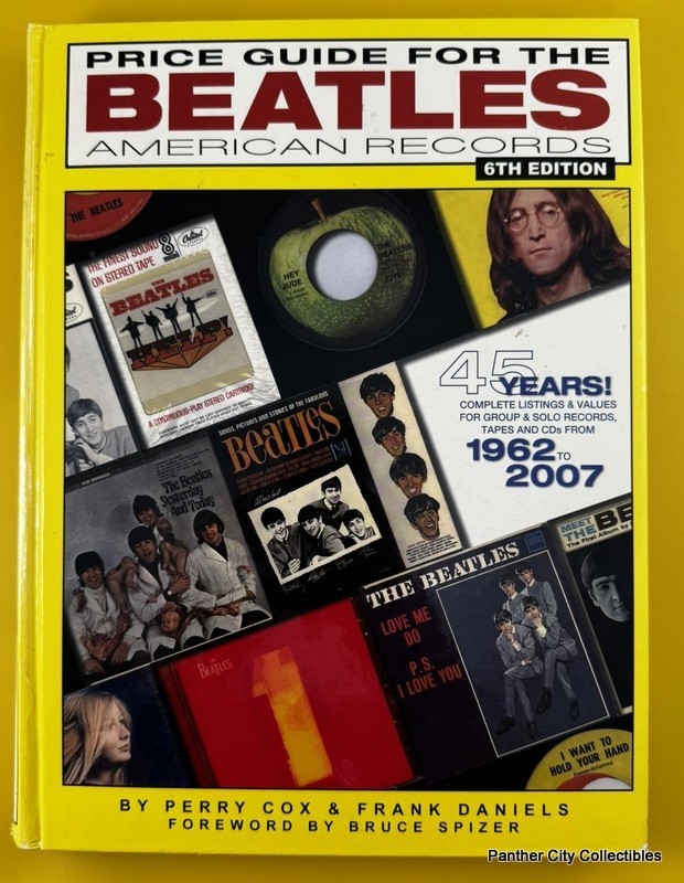 Price Guide For The Beatles American Records 6th Edition Cox Daniels