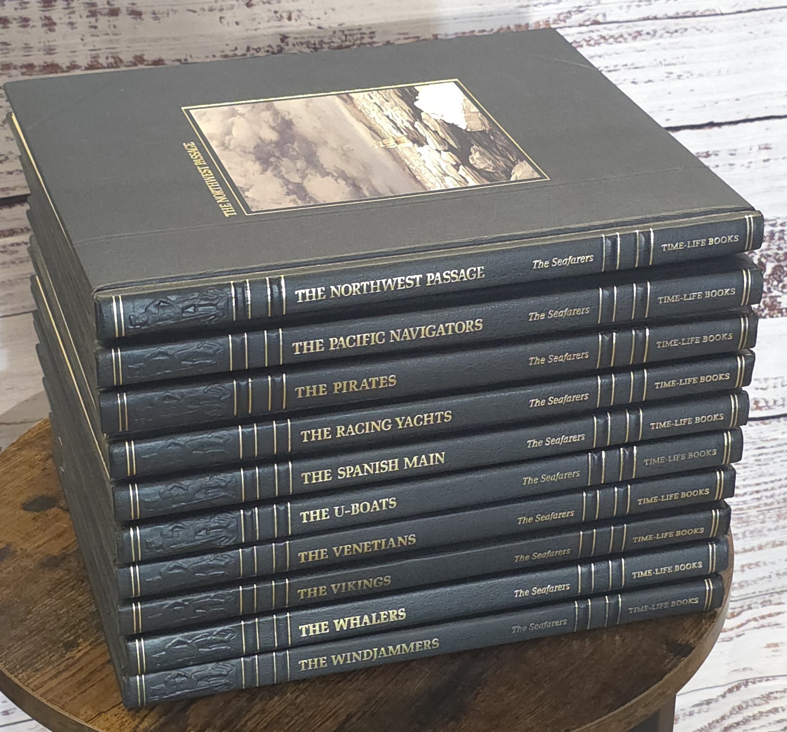 1981 TIME LIFE SEAFARERS VOLUME SET/ Naval History Books Set Of 10 N Thru W