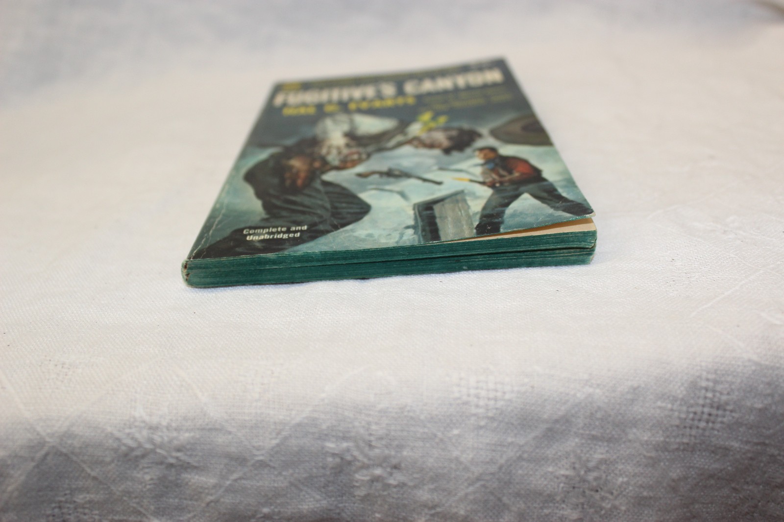 Western Paperback Books Hal G Evarts Pulp Westerns Pocket Books