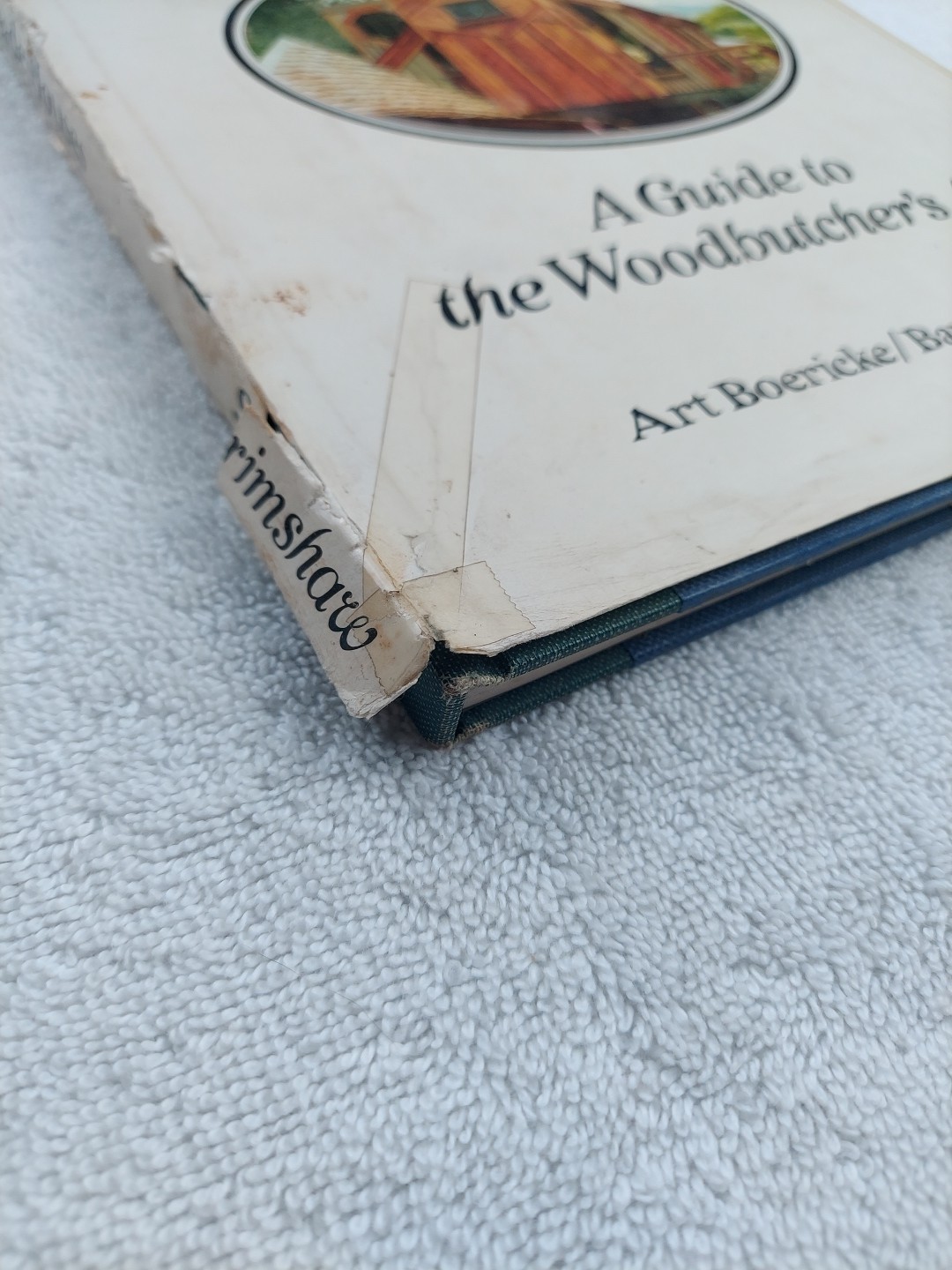Art Boericke Barry Shapiro 1973 Handmade Houses Guide to the Woodbutcher’s Art
