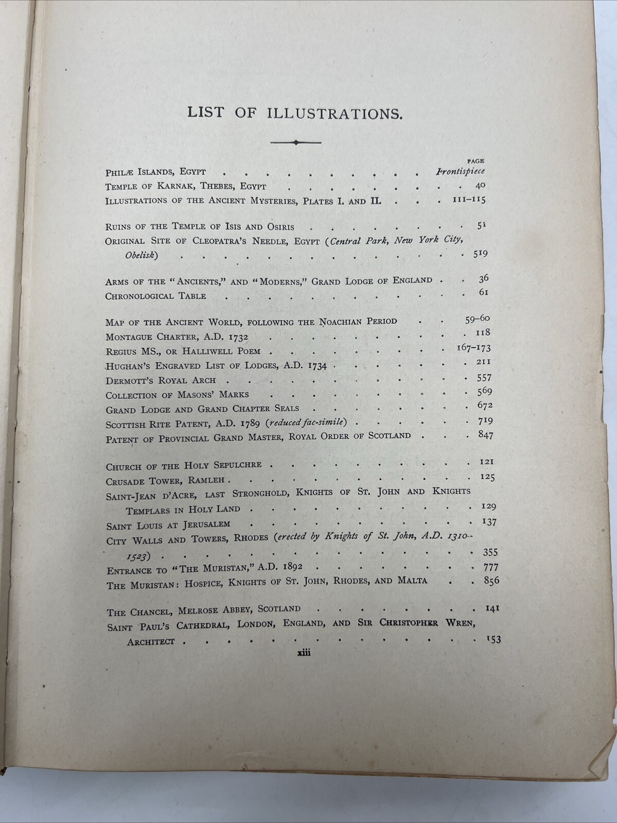 History Of Freemasonry And Concordant Orders Book Henry Stillson William H.1916