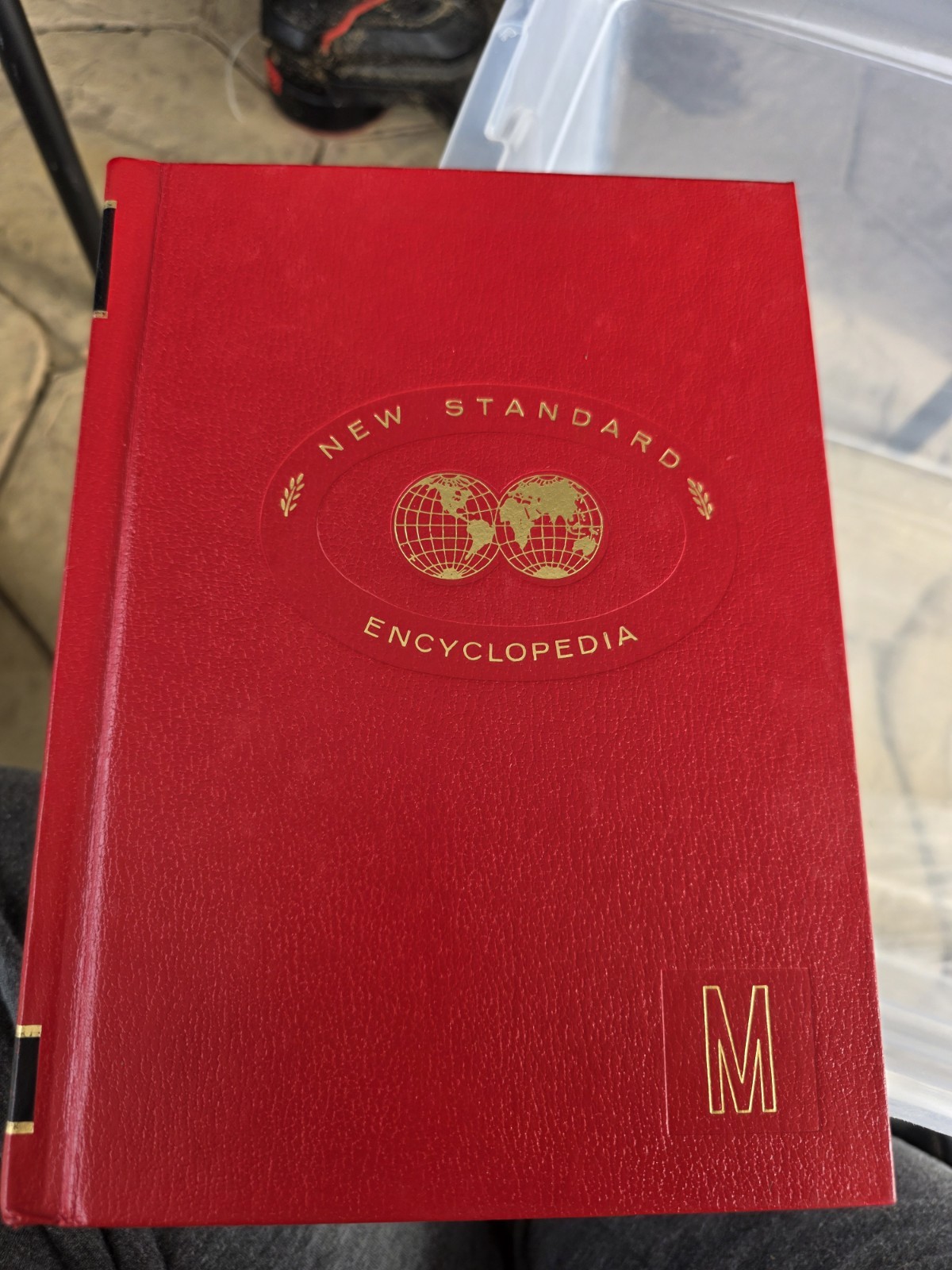 New Standard Encyclopedia 19 Volume Complete Set Chicago 1-17 + Dictionary 1982