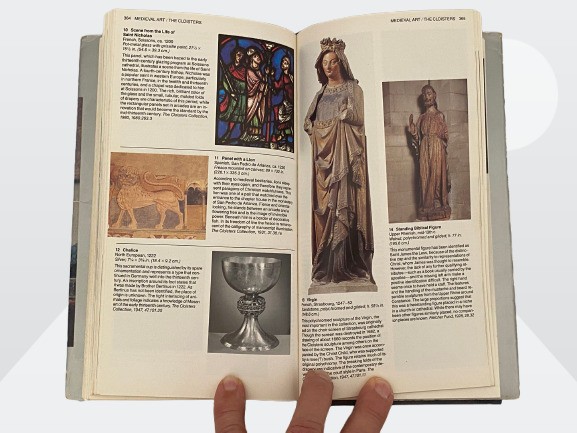 The Metropolitan Museum of Art Guide Book 2nd Printing 1984 Hardcover 432 Pages