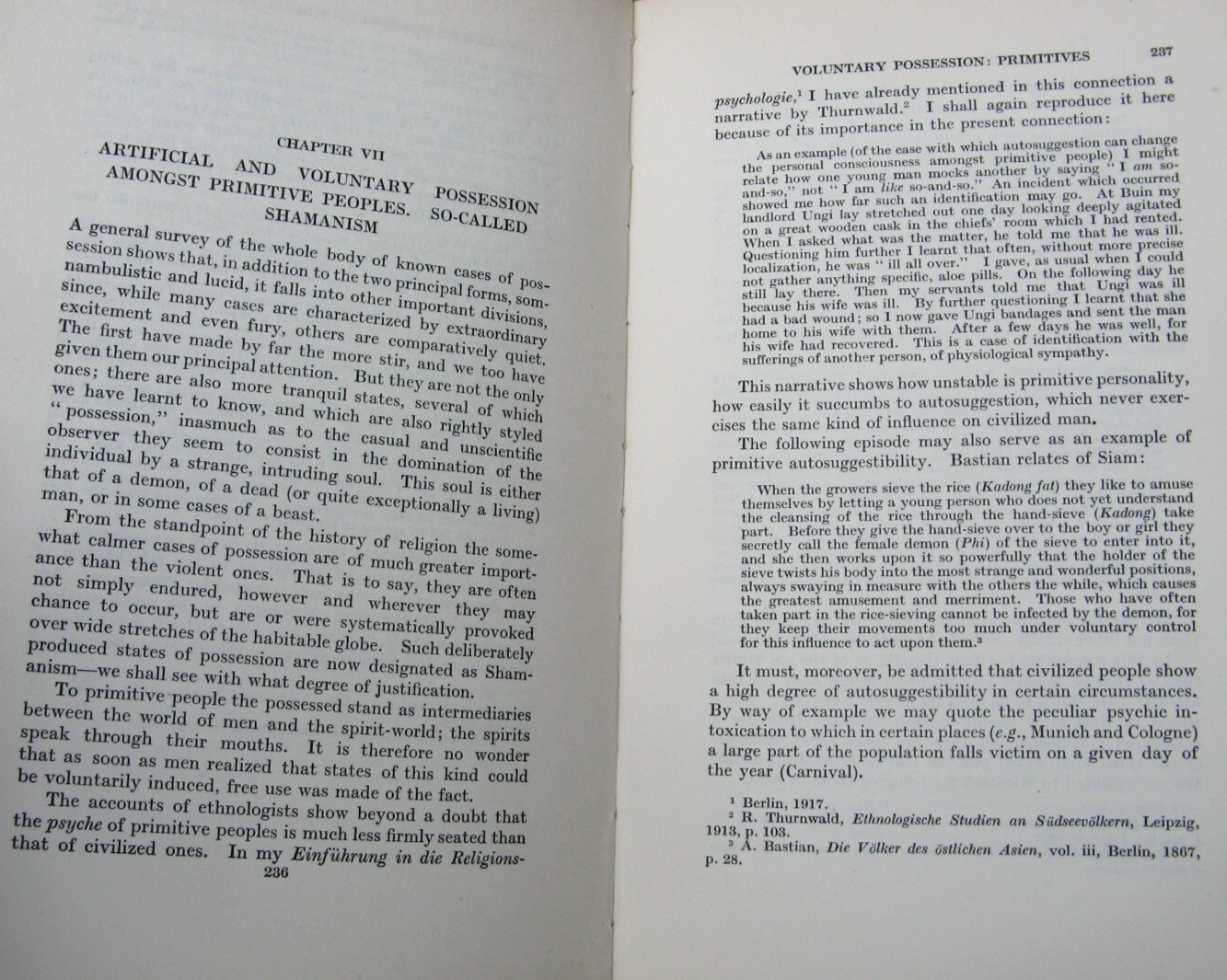 1930 Possession Demoniacal and Other- Oesterreich Occult Rare 1st Edition