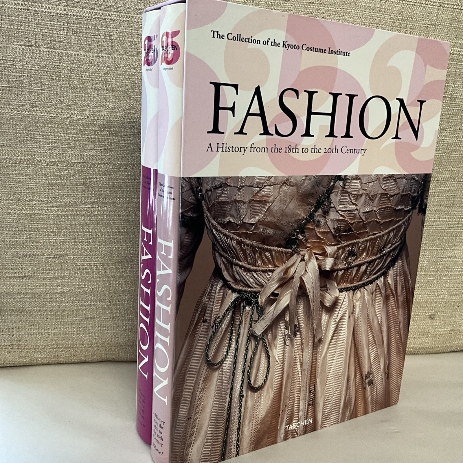 FASHION A HISTORY FROM THE 18th-20th CENTURY VOLUME 1 + 2 Hardcover Set VG fr/sh