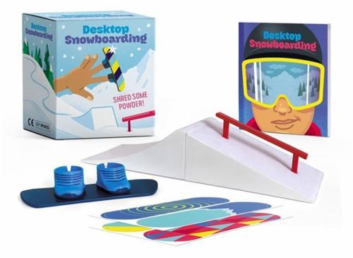 Desktop Snowboarding: Shred Some Powder! (RP Minis) by