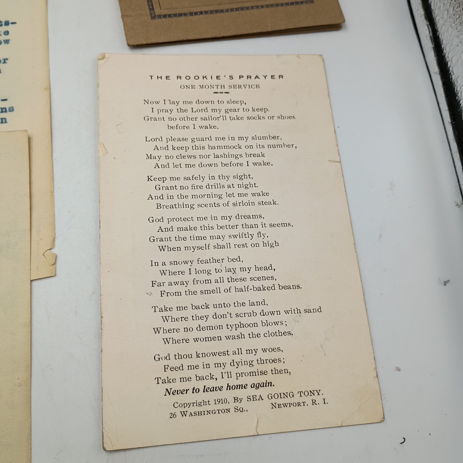 WW 1 Navy Sailor Diary,Journal, USS Kanawha 1918,dairy Life,interesting, Hist…